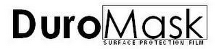 DUROMASK SURFACE PROTECTION FILM logo