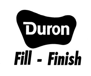 DURON FILL-FINISH logo