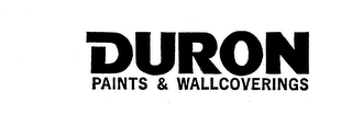 DURON PAINTS & WALLCOVERINGS logo