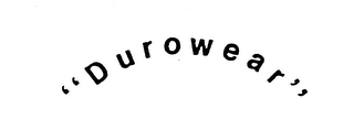 "DUROWEAR" logo