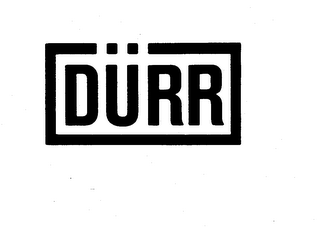 DURR logo