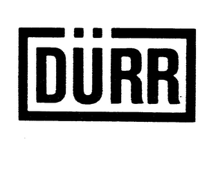DURR logo