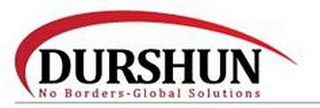 DURSHUN NO BORDERS - GLOBAL SOLUTIONS logo
