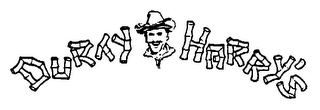 DURTY HARRY'S logo