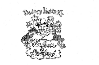 DURTY HARRY'S SALOON & SEAFOOD logo