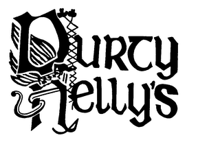 DURTY NELLY'S logo