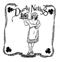 DURTY NELLYS PROPRIETRESS logo