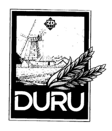 DURU logo