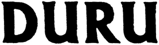 DURU logo