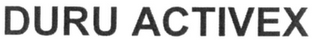 DURU ACTIVEX logo