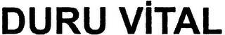 DURU VITAL logo