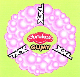 DURUKAN GUMY XXL logo