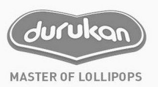 DURUKAN MASTER OF LOLLIPOPS logo