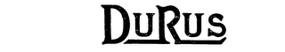 DURUS logo