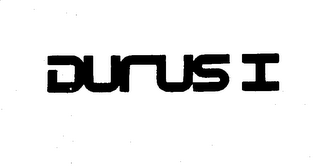 DURUS I logo