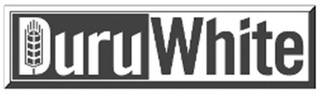 DURUWHITE logo