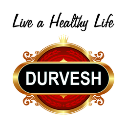 DURVESH LIVE A HEALTHY LIFE logo