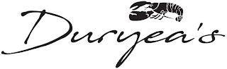 DURYEA'S logo