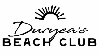 DURYEA'S BEACH CLUB