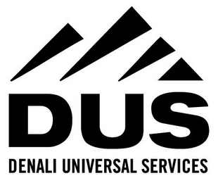 DUS DENALI UNIVERSAL SERVICES logo