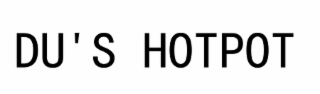 DU’S HOTPOT logo