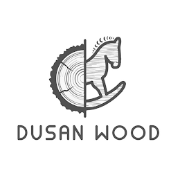 DUSAN WOOD logo