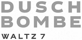 DUSCH BOMBE WALTZ 7 logo