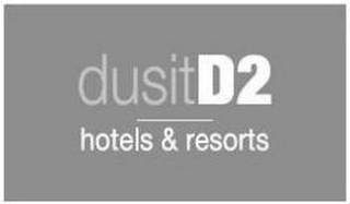 DUSITD2 HOTELS & RESORTS logo