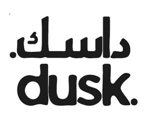 DUSK. logo