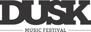 DUSK MUSIC FESTIVAL logo