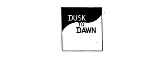 DUSK TO DAWN logo