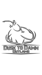 DUSK TO DAWN OUTLAWS logo