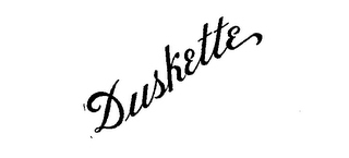 DUSKETTE logo