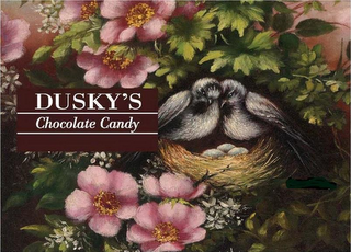 DUSKY'S CHOCOLATE CANDY logo