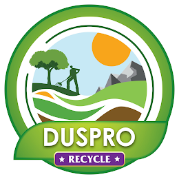 DUSPRO RECYCLE logo