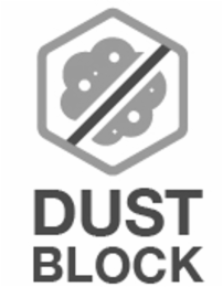 DUST BLOCK logo