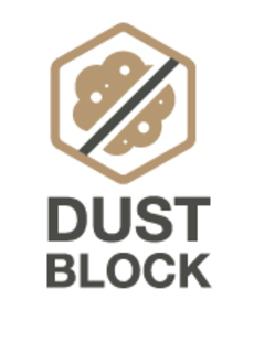 DUST BLOCK logo