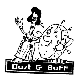 DUST & BUFF logo