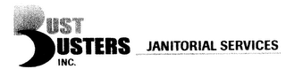 DUST BUSTERS INC. JANITORIAL SERVICES logo