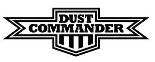 DUST COMMANDER logo