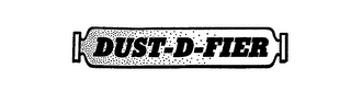 DUST-D-FIER logo