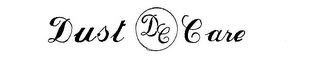 DUST DC CARE logo