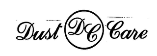 DUST DC CARE logo