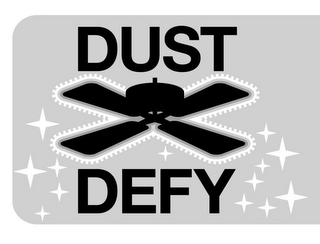 DUST DEFY logo