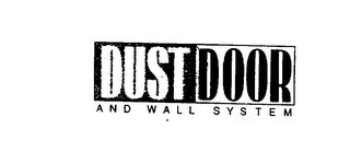 DUST DOOR AND WALL SYSTEM logo