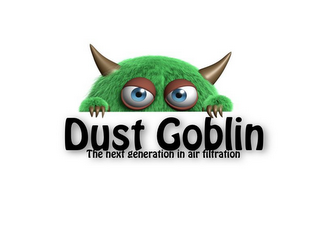 DUST GOBLIN THE NEXT GENERATION IN AIR FILTRATION logo