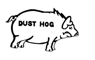 DUST HOG logo