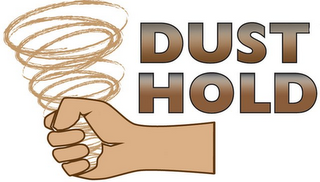 DUST HOLD logo