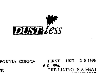 DUST-LESS logo