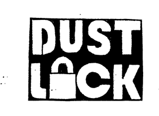 DUST LOCK logo
